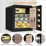 Large Home Safe Fireproof Waterproof - Secret Stashing - Concealment Furniture, Diversion Safes, Home Security Safes