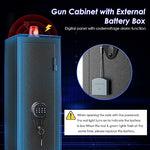 Long Rifle Gun Safes - Secret Stashing - Concealment Furniture, Diversion Safes, Home Security Safes
