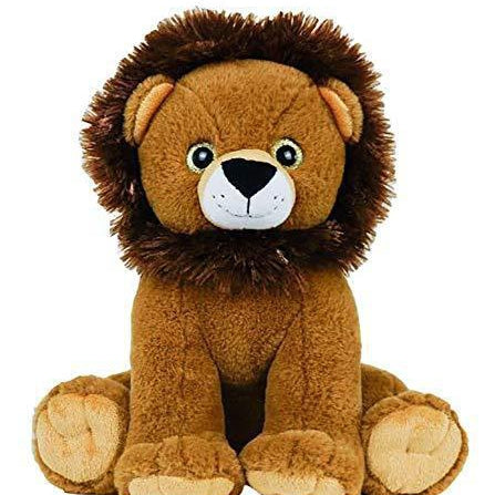 Stuffed Lion with Hidden Opening - Diversion Safes - Hide your stash and money in everyday items that contain secret compartments, if they don't see it, they can't get it -Secret Stashing