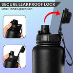 Vacuum Insulated Water Bottle With Hidden Compartment - Secret Stashing - Concealment Furniture, Diversion Safes, Home Security Safes