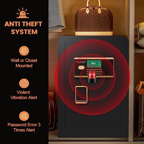 Large Secrect Safe Large Home Safe Fireproof Waterproof – Secret Stashing