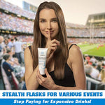 Hidden Lotion Flask - Secret Stashing - Concealment Furniture, Diversion Safes, Home Security Safes