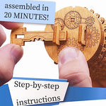 3D Puzzle Box with a Secret Code - Secret Stashing - Concealment Furniture, Diversion Safes, Home Security Safes