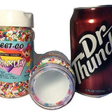 Sprinkles Jar Can Container to Hide Money Jewelry Stuff - Secret Stashing - Concealment Furniture, Diversion Safes, Home Security Safes