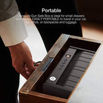 Gun Safe with Fingerprint Identification and Biometric Lock - Secret Stashing - Concealment Furniture, Diversion Safes, Home Security Safes