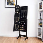 Mirror Jewelry Cabinet with a Discreet Lockable Door - Secret Stashing - Concealment Furniture, Diversion Safes, Home Security Safes