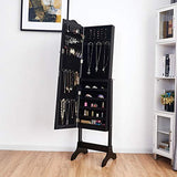 Jewelry Cabinet Armoire Lockable with Mirror - Diversion Safes - Hide your stash and money in everyday items that contain secret compartments, if they don't see it, they can't get it -Secret Stashing