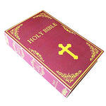 Holy Bible Book Safe with Combination Code Lock - Secret Stashing - Concealment Furniture, Diversion Safes, Home Security Safes