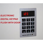 Electronic Keypad Wall Safe - Secret Stashing - Concealment Furniture, Diversion Safes, Home Security Safes