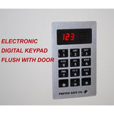 Electronic Keypad Wall Safe - Secret Stashing - Concealment Furniture, Diversion Safes, Home Security Safes