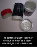 Fake D-Size Battery Safe - Secret Stashing - Concealment Furniture, Diversion Safes, Home Security Safes