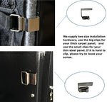 Small Gun Safe Door Panel Organizer - Secret Stashing - Concealment Furniture, Diversion Safes, Home Security Safes