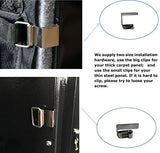 Small Gun Safe Door Panel Organizer - Secret Stashing - Concealment Furniture, Diversion Safes, Home Security Safes