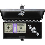 Texas Hold’em Diversion Safe Cashbox with Lock - Secret Stashing - Concealment Furniture, Diversion Safes, Home Security Safes