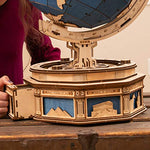 Globe with Secret Compartments