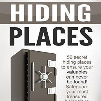 Secret Hiding Places - DIY hidden compartments and diversion safes, build you own secret compartment to keep your money and valuables safe and avoid theft and stealing by burglars -Secret Stashing
