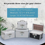 Medication Lock Box - Secret Stashing - Concealment Furniture, Diversion Safes, Home Security Safes