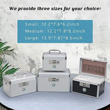 Medication Lock Box - Secret Stashing - Concealment Furniture, Diversion Safes, Home Security Safes