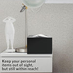 Tissue Box Safe - Secret Stashing - Concealment Furniture, Diversion Safes, Home Security Safes