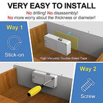 Hidden Smart Cabinet Lock, RFID Child Safety Lock for Concealment Furniture - Secret Stashing - Concealment Furniture, Diversion Safes, Home Security Safes