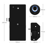 Fingerprint Lock - Secret Stashing - Concealment Furniture, Diversion Safes, Home Security Safes