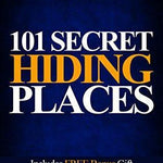 101 Secret Hiding Places - DIY hidden compartments and diversion safes, build you own secret compartment to keep your money and valuables safe and avoid theft and stealing by burglars -Secret Stashing