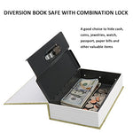 Diversion Book Safe with Combination Lock - Diversion Safes - Hide your stash and money in everyday items that contain secret compartments, if they don't see it, they can't get it -Secret Stashing