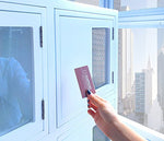 Hidden behind the cabinet door concealed RFID cabinet lock - Secret Stashing - Concealment Furniture, Diversion Safes, Home Security Safes