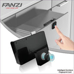 Fingerprint Cabinet Smart Biometric Lock - Secret Stashing - Concealment Furniture, Diversion Safes, Home Security Safes