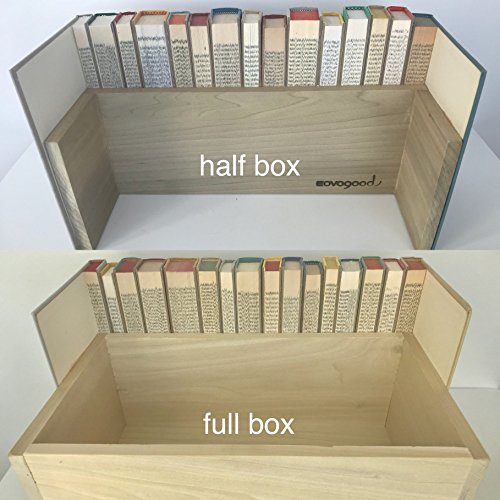 Faux Book Fake Books Box Storage Decoration Secret Stash Home