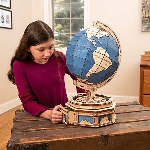 Globe with Secret Compartments