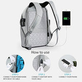Anti-theft Travel Backpack - Diversion Safes - Hide your stash and money in everyday items that contain secret compartments, if they don't see it, they can't get it -Secret Stashing