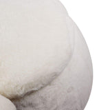 Wooly Sheep Kids Ottoman Stool with Storage - Secret Stashing - Concealment Furniture, Diversion Safes, Home Security Safes