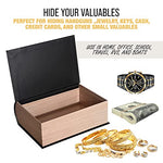 The Lord of the Rings Trilogy Book - Hidden Safe, Faux Book - Secret Stashing - Concealment Furniture, Diversion Safes, Home Security Safes