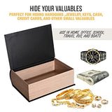 The Lord of the Rings Trilogy Book - Hidden Safe, Faux Book - Secret Stashing - Concealment Furniture, Diversion Safes, Home Security Safes