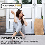 Hide A Key Holder Outdoor Natural Rock - Secret Stashing - Concealment Furniture, Diversion Safes, Home Security Safes