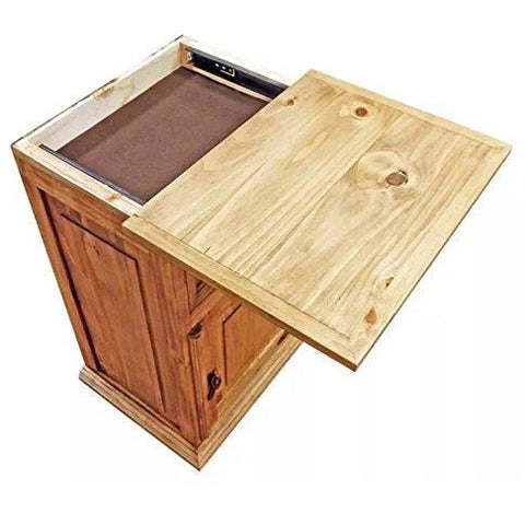 Gun concealment nightstand - Concealment furniture and gun concealment furniture to hide your money, pistol, rifle or other weapons, keep guns safe away from kids with hidden compartment furniture -Secret Stashing