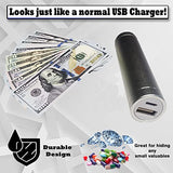 USB Charger Diversion Safe - Secret Stashing - Concealment Furniture, Diversion Safes, Home Security Safes