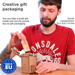 Fort Knox a Puzzle Box with Hidden Compartments - Secret Stashing - Concealment Furniture, Diversion Safes, Home Security Safes