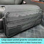 Concealed Car Seat Carry Holster - Secret Stashing - Concealment Furniture, Diversion Safes, Home Security Safes
