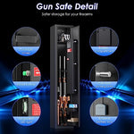 Long Rifle Gun Safes - Secret Stashing - Concealment Furniture, Diversion Safes, Home Security Safes