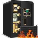 Large Home Safe Fireproof Waterproof - Secret Stashing - Concealment Furniture, Diversion Safes, Home Security Safes