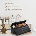 Secret Storage Ottoman Bench, Fireproof - Secret Stashing - Concealment Furniture, Diversion Safes, Home Security Safes