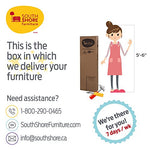 Nightstand with Hidden Charging Station - Secret Stashing - Concealment Furniture, Diversion Safes, Home Security Safes