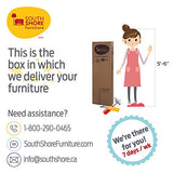 Nightstand with Hidden Charging Station - Secret Stashing - Concealment Furniture, Diversion Safes, Home Security Safes
