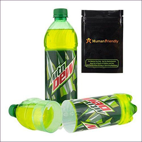 Mountain Dew Diversion Safe Secret Bottle Stash Can - Secret Stashing - Concealment Furniture, Diversion Safes, Home Security Safes
