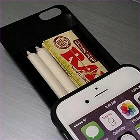 Stash Phone Case - Diversion Safes - Hide your stash and money in everyday items that contain secret compartments, if they don't see it, they can't get it -Secret Stashing