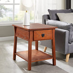 Secret Compartment Side Table w Locking Drawer - Secret Stashing - Concealment Furniture, Diversion Safes, Home Security Safes
