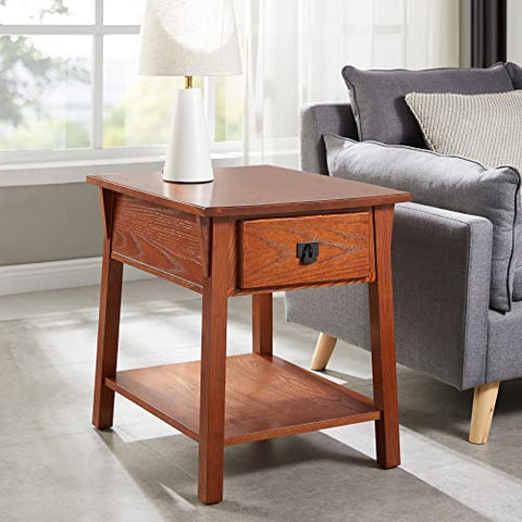 Secret Table Secret Compartment Side Table w Locking Drawer – Secret Stashing