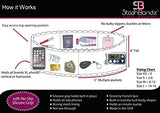 Travel Money Belt & Fanny Pack - Secret Stashing - Concealment Furniture, Diversion Safes, Home Security Safes